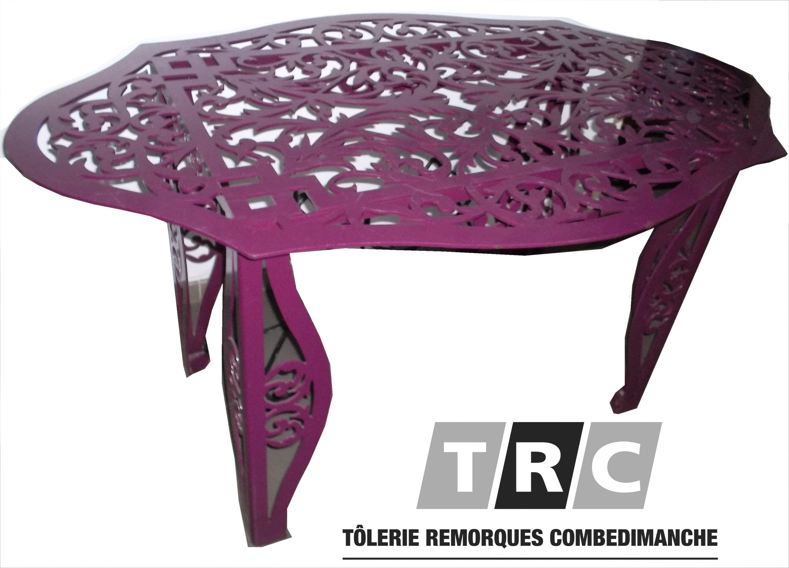table basse metallique trc senegal